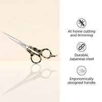 Tortoise Hair Cutting and Trimming 6 Inch Shear