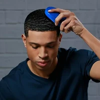 Mens Prestige 100 Percent Boar Curved Military Wave Brush