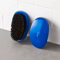 Mens Prestige 100 Percent Boar Curved Military Wave Brush