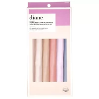 Heatless Satin Flex Rods Hair Curlers 10 inch x 3/4 inch