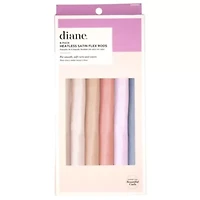 Heatless Satin Flex Rods Hair Curlers 10 inch x 3/4 inch