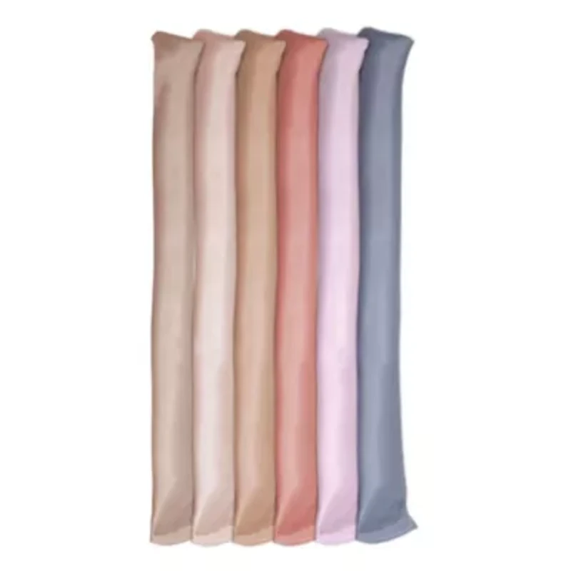 Heatless Satin Flex Rods Hair Curlers 10 inch x 3/4 inch