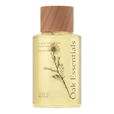 Cloud Foaming Bath Oil