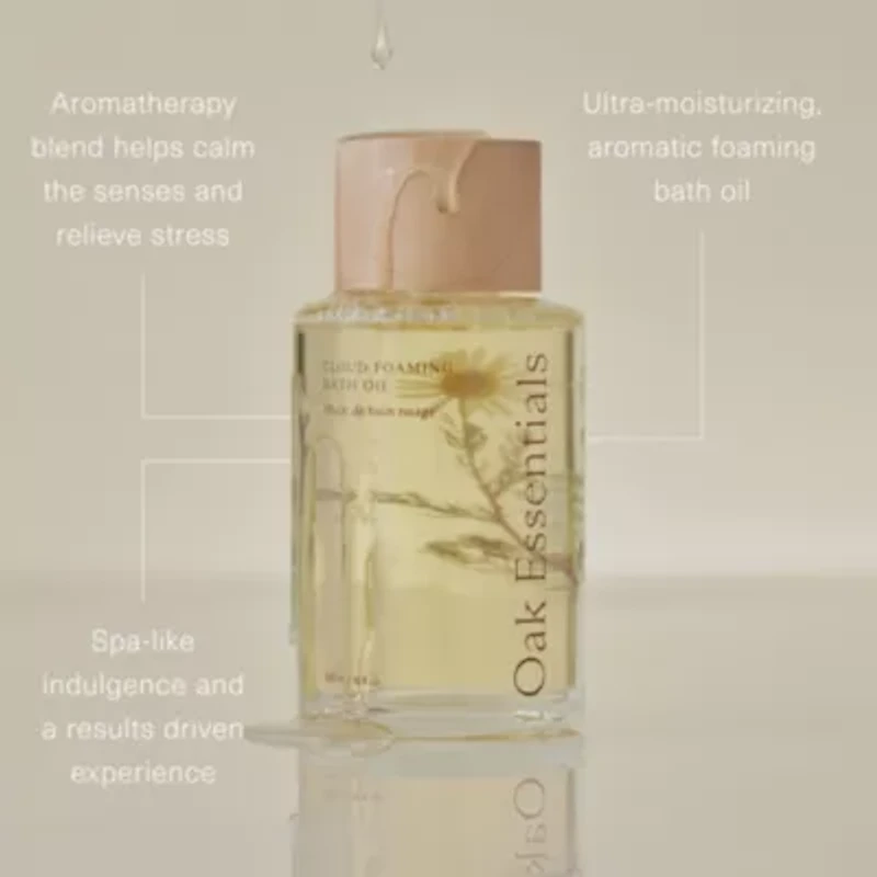 Cloud Foaming Bath Oil