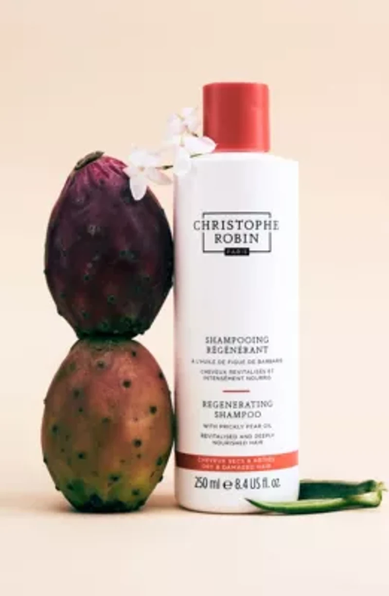 Regenerating Shampoo with Prickly Pear Oil