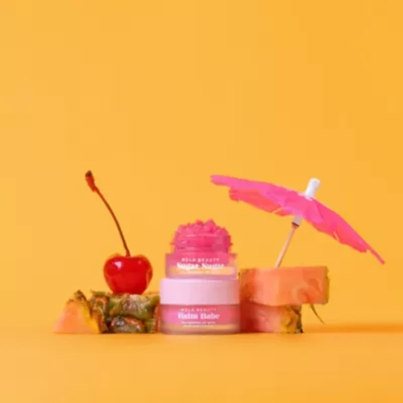 Lip Balm And Scrub Duo