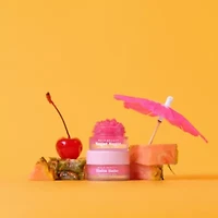 Lip Balm And Scrub Duo