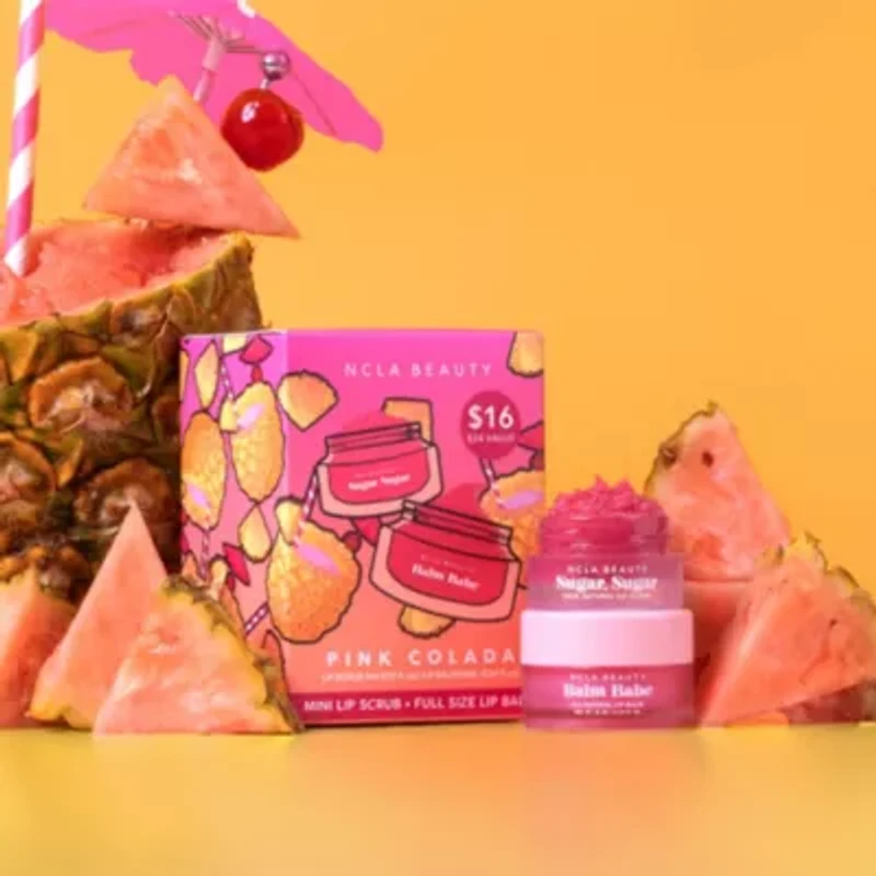 Lip Balm And Scrub Duo