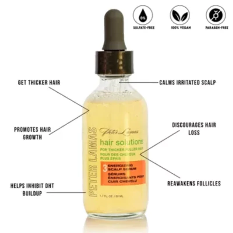 Hair Solutions Energizing Scalp Serum