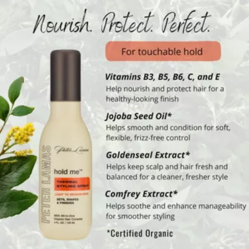 Hold Me, Thermal Styling Spray