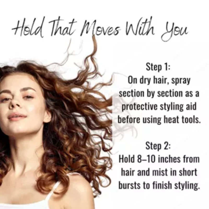 Hold Me, Thermal Styling Spray