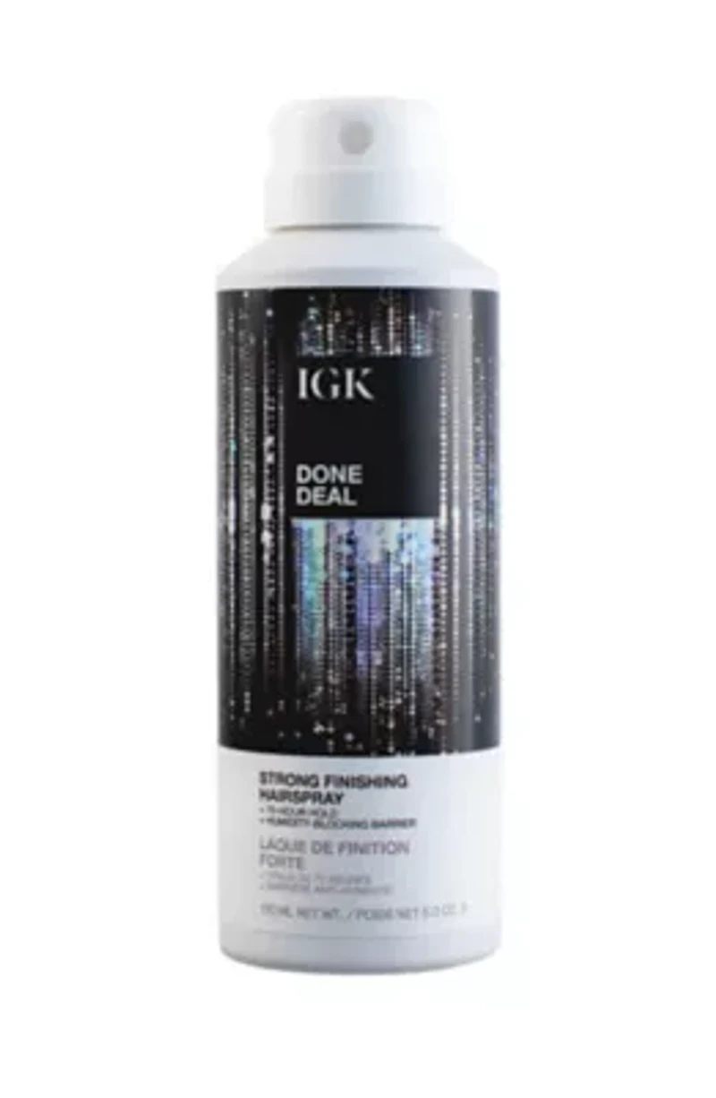 Done Deal Strong Hold Hairspray