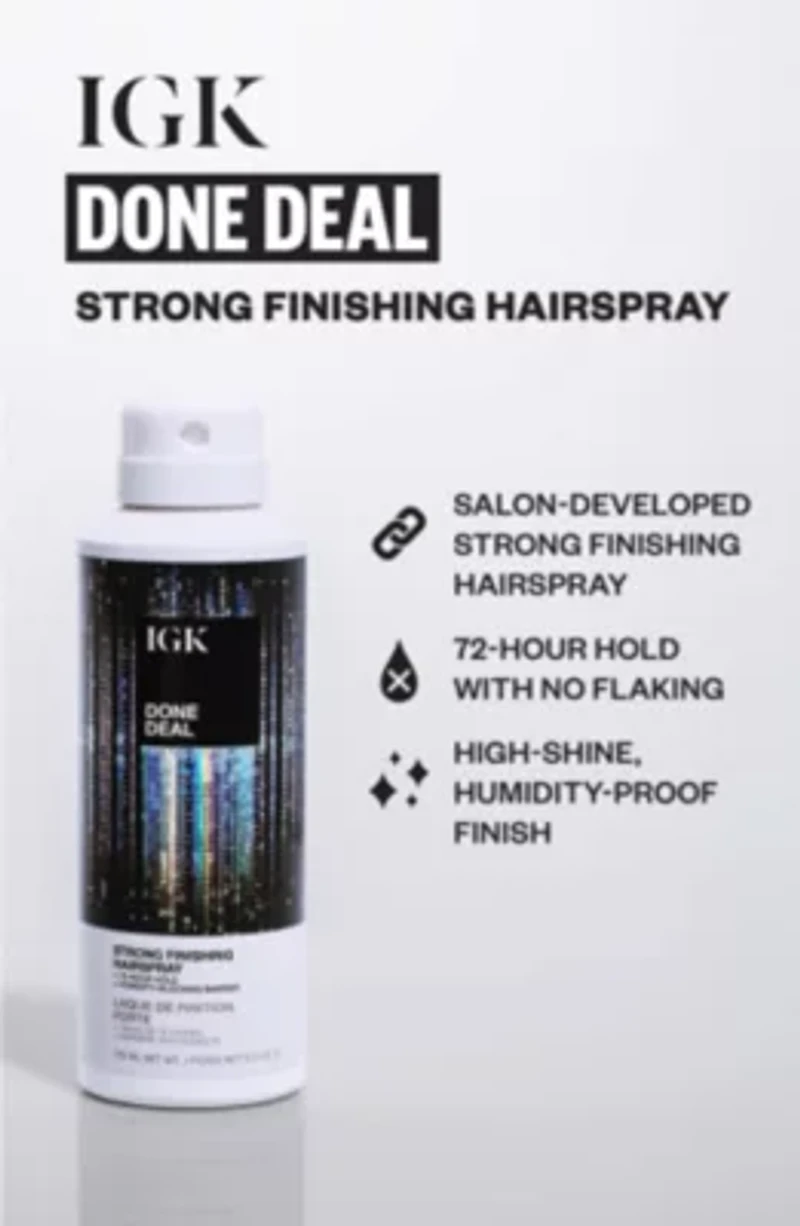 Done Deal Strong Hold Hairspray