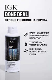 Done Deal Strong Hold Hairspray