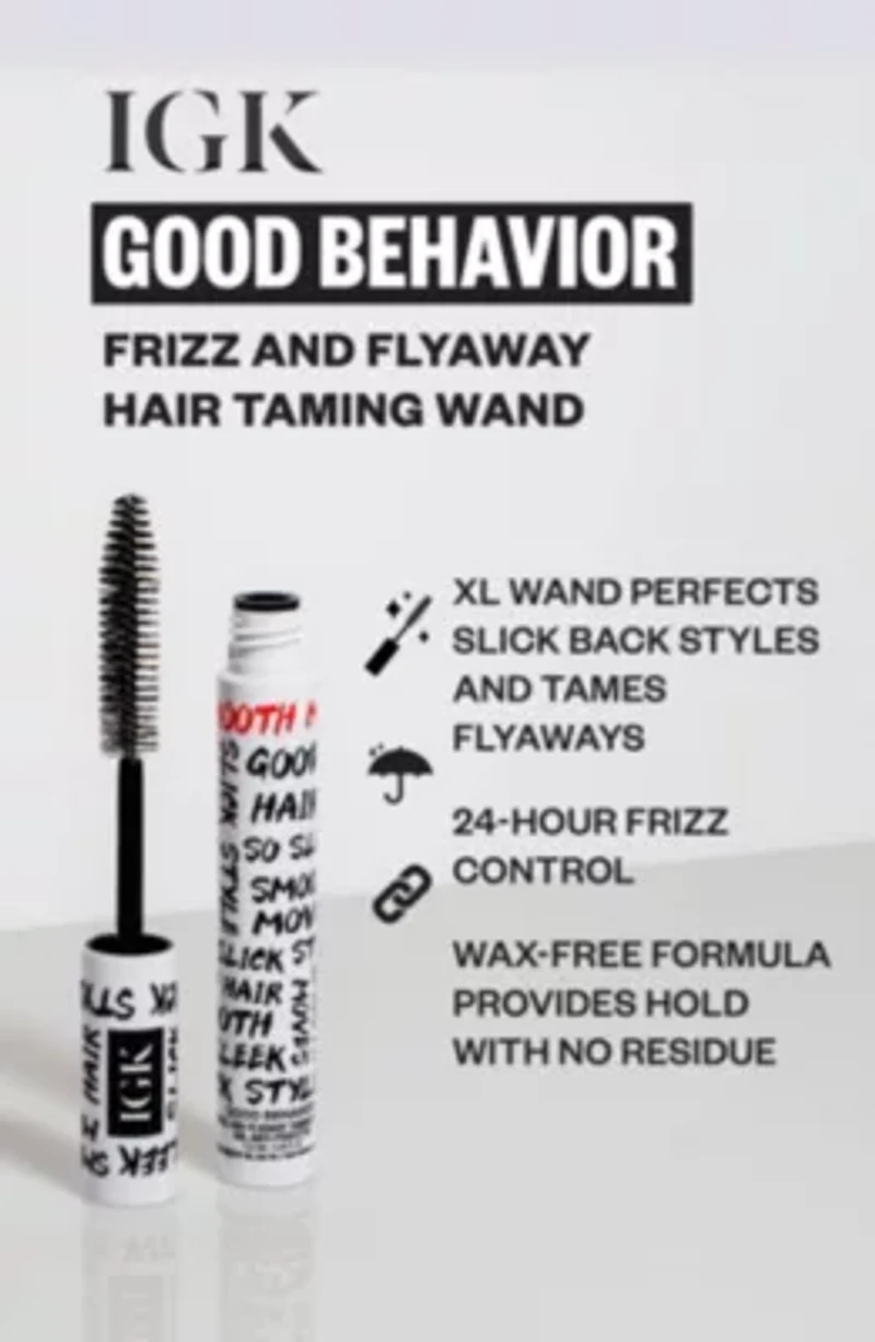 Good Behavior Frizz and Flyaway Taming Wand