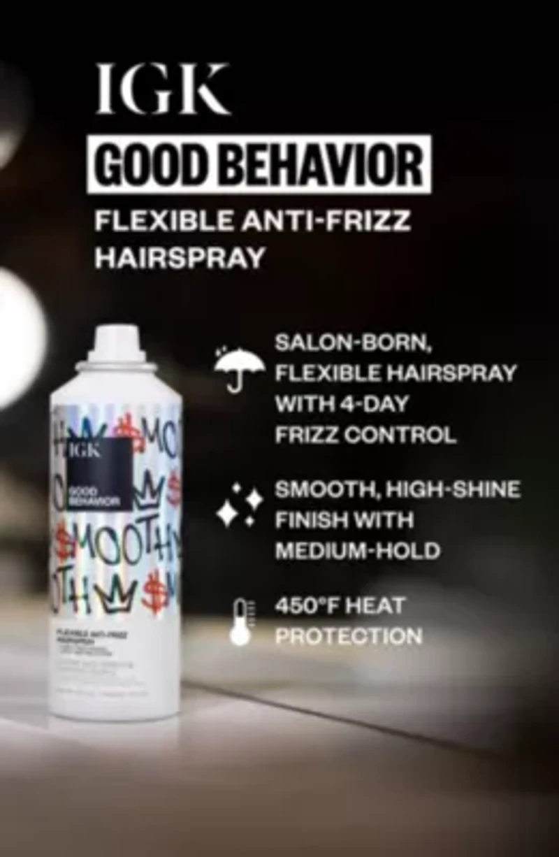 Good Behavior Flexible Hairspray Travel