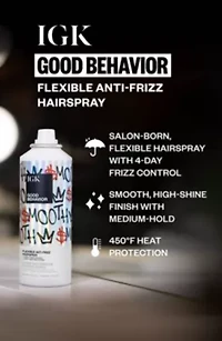 Good Behavior Flexible Hairspray Travel
