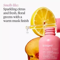 Style Plus Treat Yuzu Plus Plum Oil 4-in-1 Weightless Hair Oil