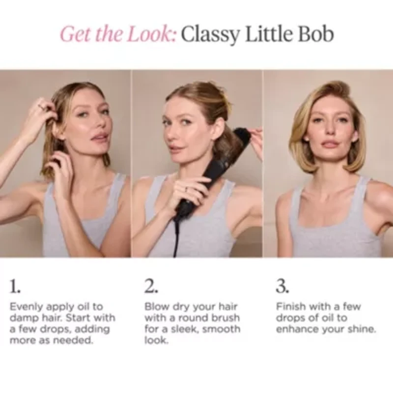 Style Plus Treat Yuzu Plus Plum Oil 4-in-1 Weightless Hair Oil