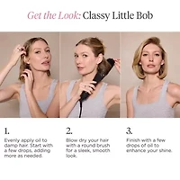 Style Plus Treat Yuzu Plus Plum Oil 4-in-1 Weightless Hair Oil