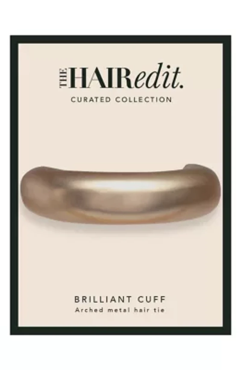 Brilliant Cuff Metal Hair Tie