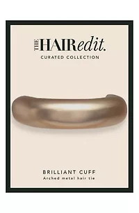 Brilliant Cuff Metal Hair Tie