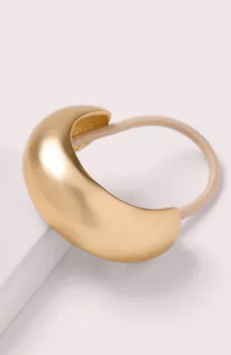 Brilliant Cuff Metal Hair Tie