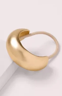 Brilliant Cuff Metal Hair Tie