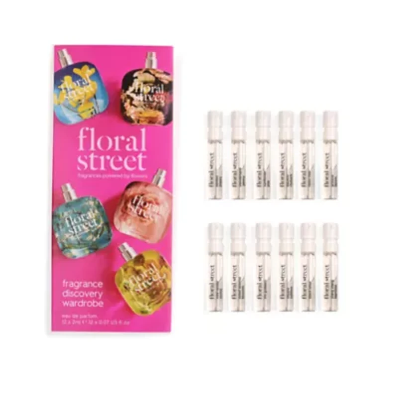 Fragrance Discovery Wardrobe