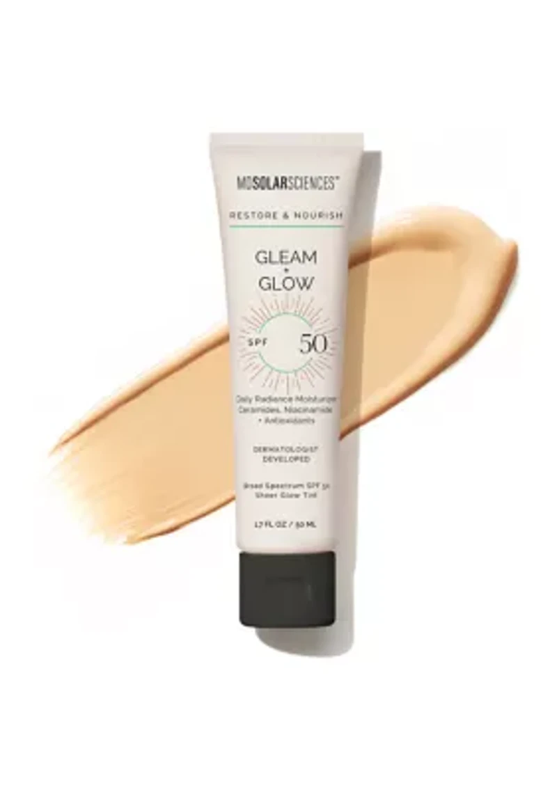 Gleam + Glow SPF 50