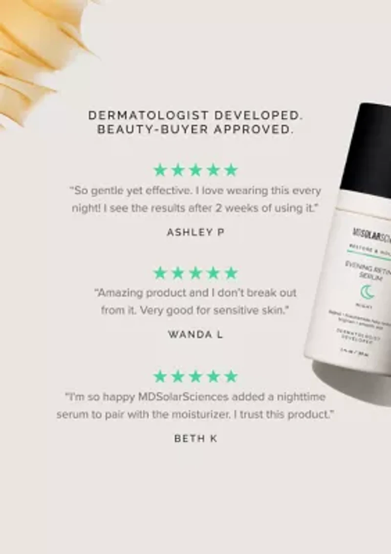 Evening Retinol Serum