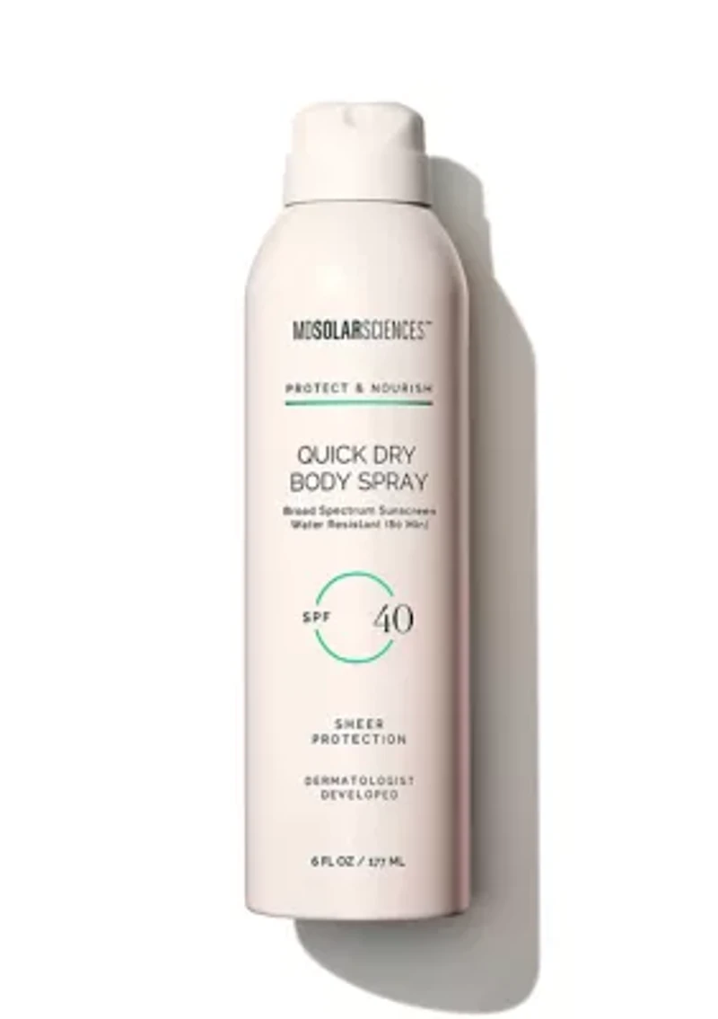 Quick Dry Body Spray SPF 40