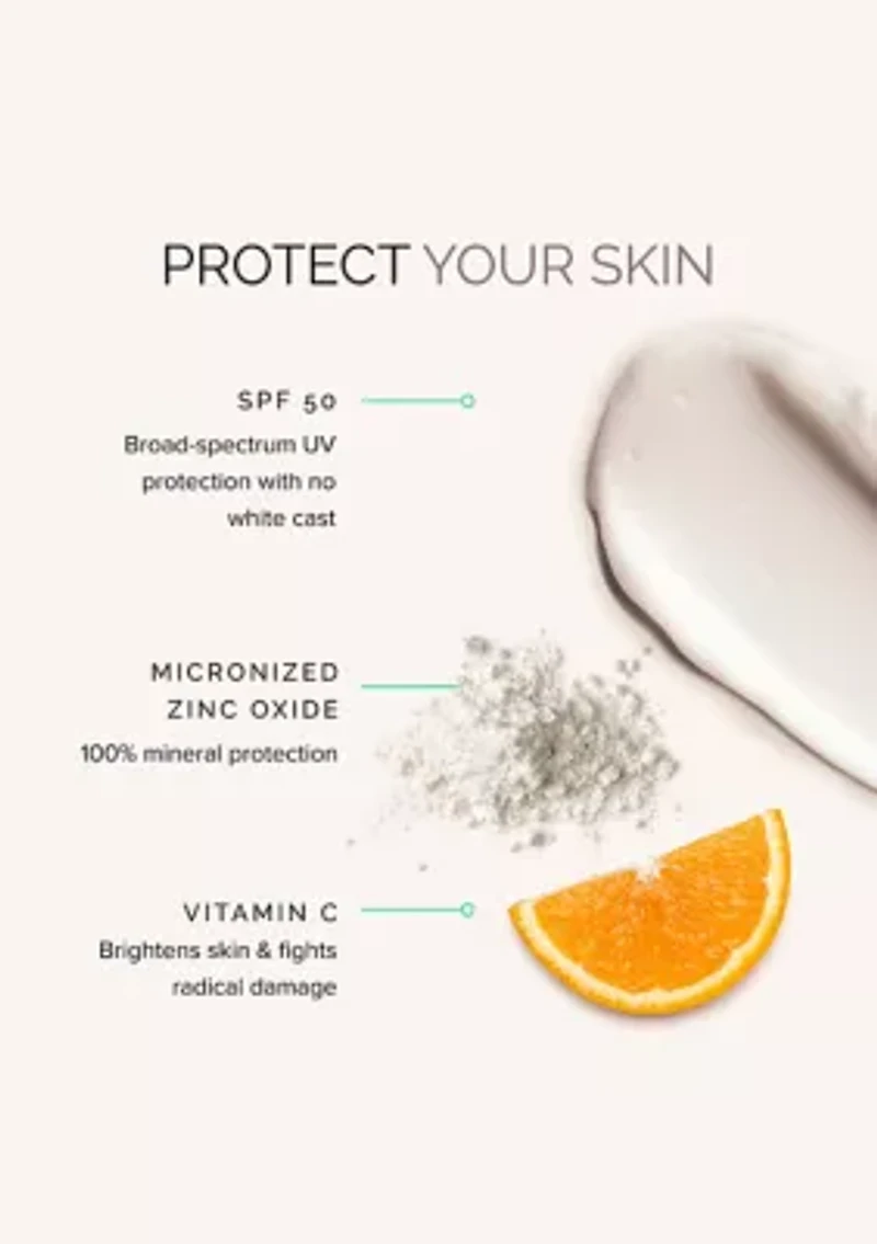 Mineral Moisture Defense SPF50