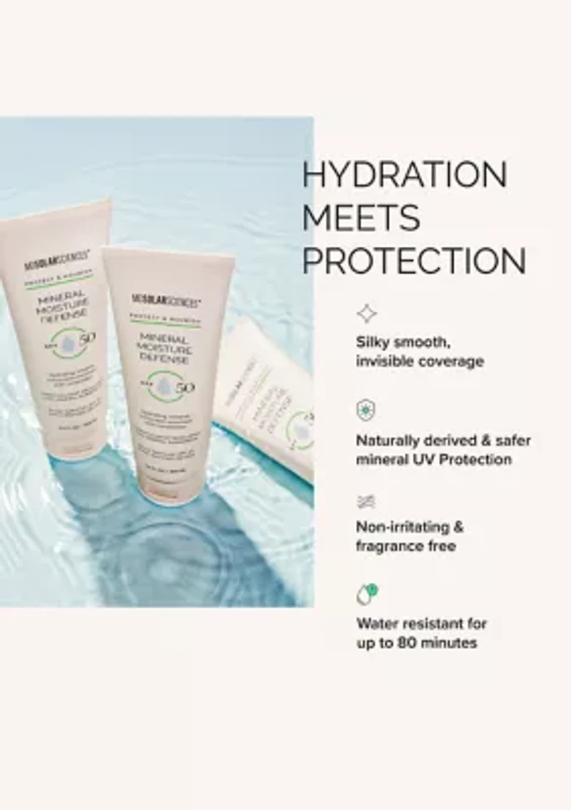 Mineral Moisture Defense SPF50