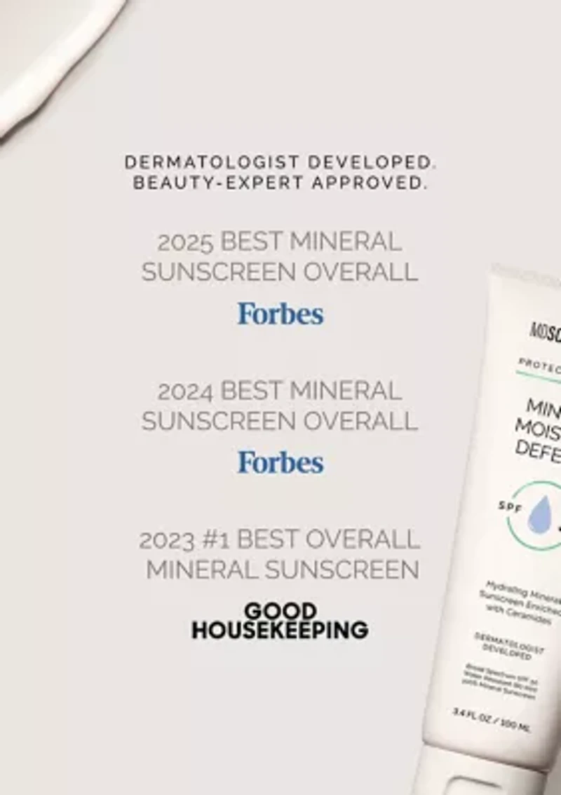 Mineral Moisture Defense SPF50