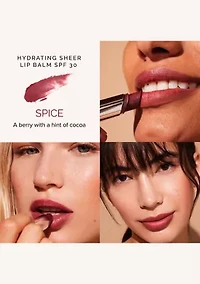 Lip Trio - The Vivids Spice, Ruby, Blush