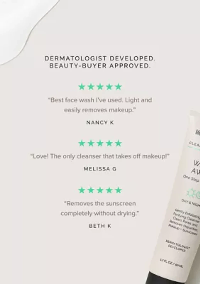 Wash Away Cleanser