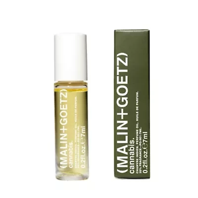 Cannabis Perfume Oil