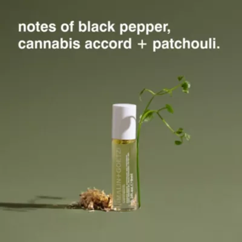 Cannabis Perfume Oil