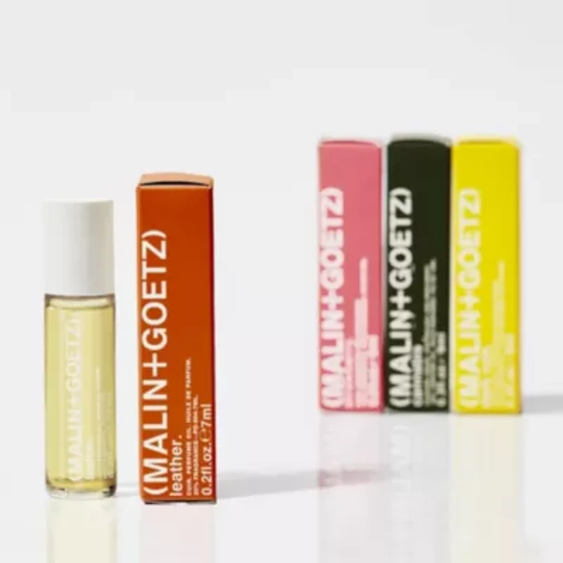 Leather Perfume Oil