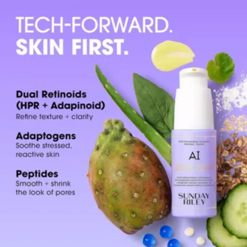 A.I. Adaptive Retinoid Serum For Blemish Prone Skin