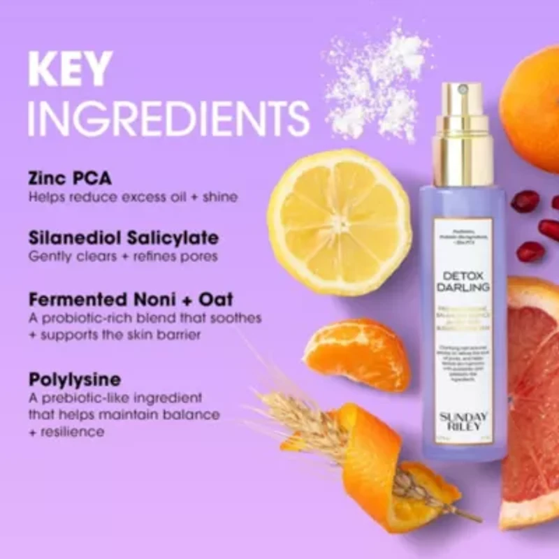 Detox Darling Balancing Essence Mist For Oily And Blemish-prone