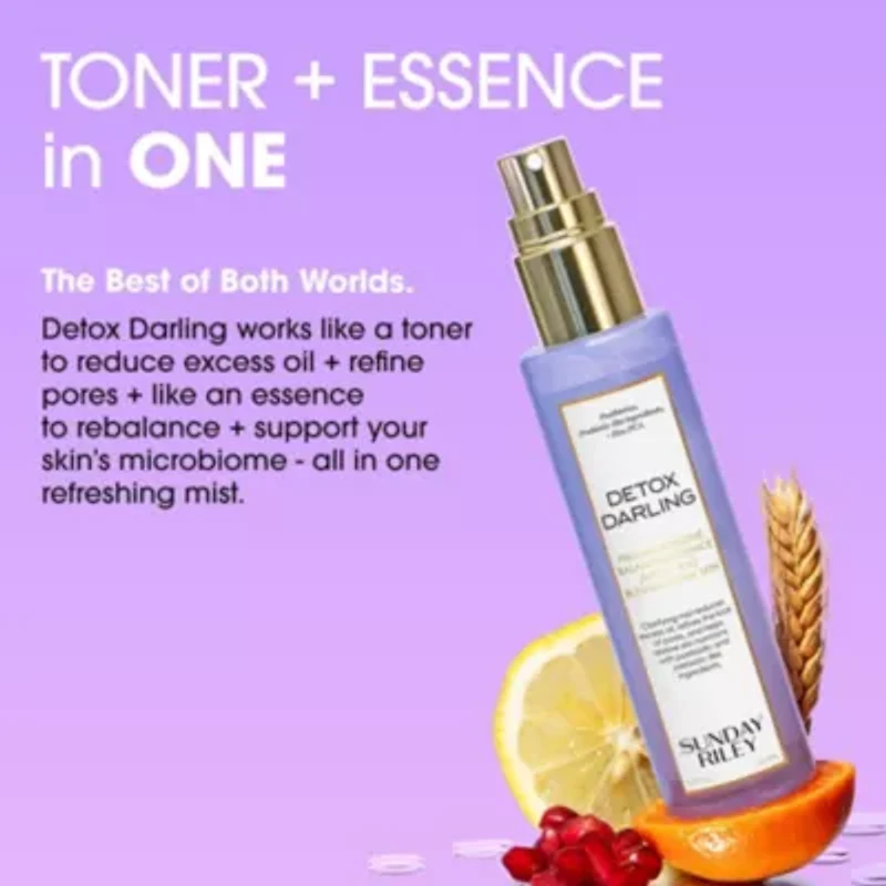 Detox Darling Balancing Essence Mist For Oily And Blemish-prone