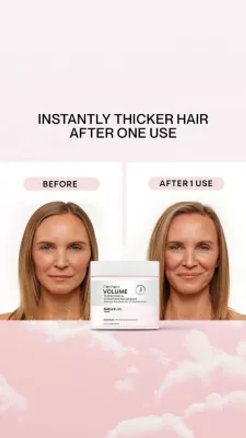 Perfect Volume Thickening & Conditioning Hair Masque