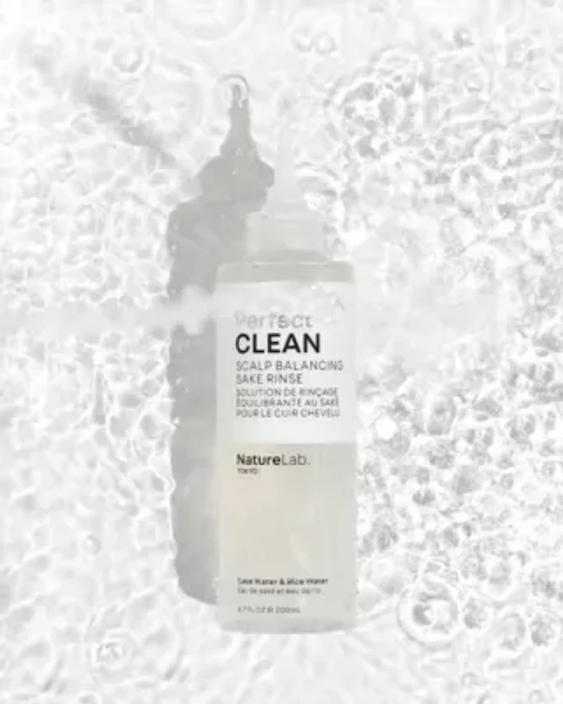 Perfect Clean Scalp Balancing Sake Rinse