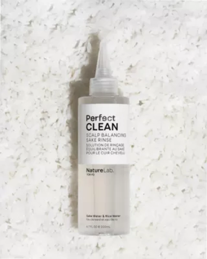 Perfect Clean Scalp Balancing Sake Rinse