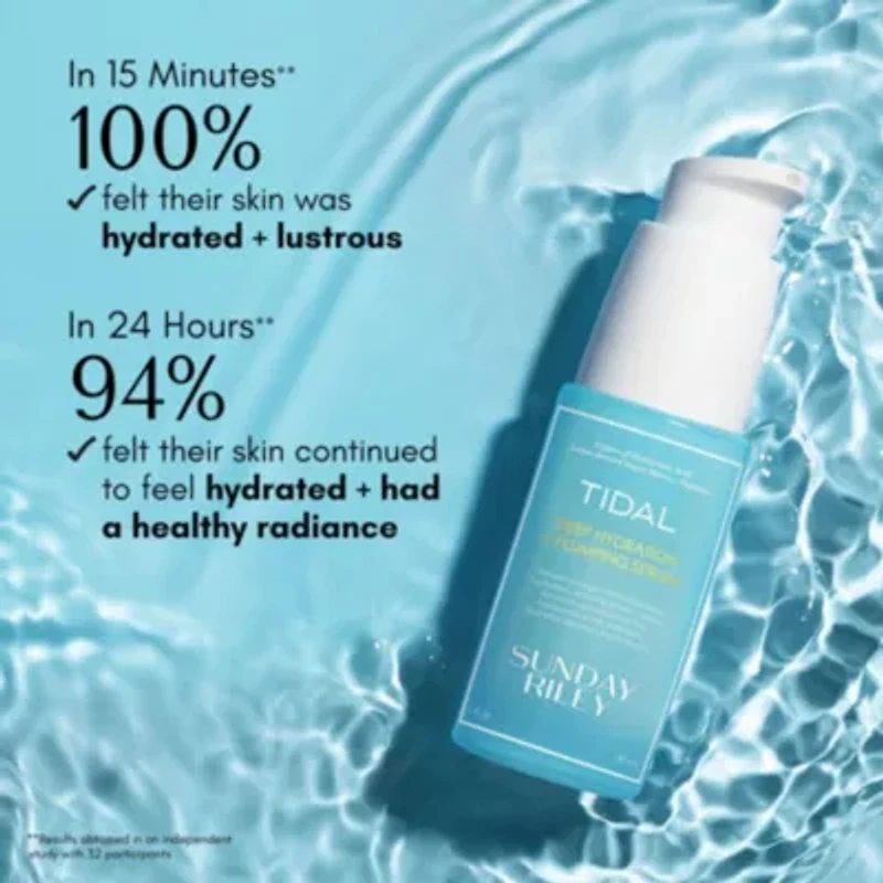 Tidal Deep Hydration And Plumping Serum