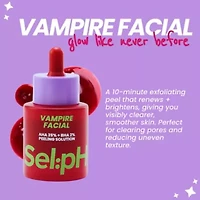 Vampire Facial Aha Plus Bha Peeling Solution With Glycolic A