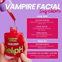 Vampire Facial Aha Plus Bha Peeling Solution With Glycolic A