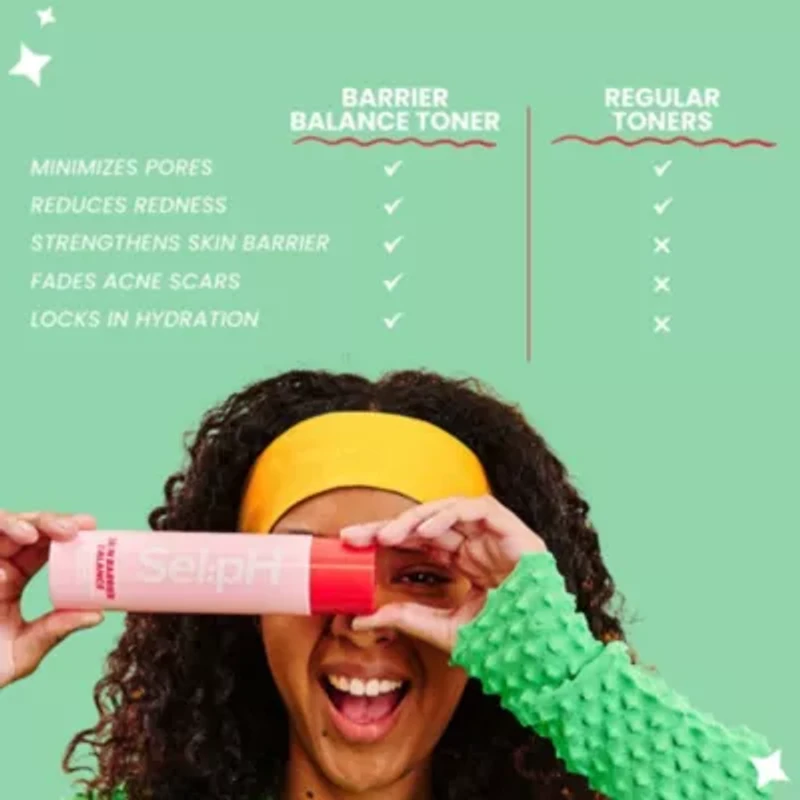 Skin Barrier Balance Toner With Niacinamide Plus 3 Ceramides
